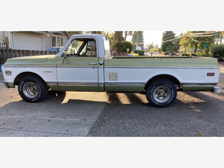 Thumbnail Photo undefined for 1972 Chevrolet C/K Truck Cheyenne